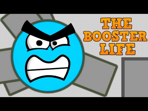 DIEP.IO SHORT FILM!! // THE BOOSTER LIFE // Diep.io Story