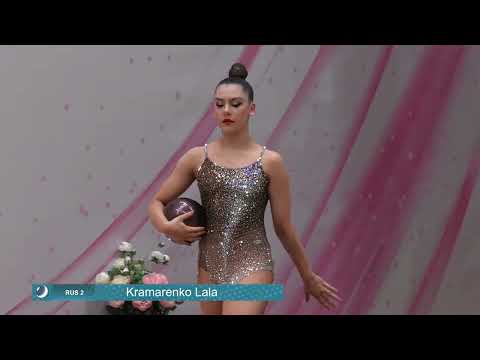 Kramarenko Lala Ball Team Competition Crystal Rose 2022