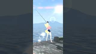ドジっ狐の釣り #varkshorts #shorts