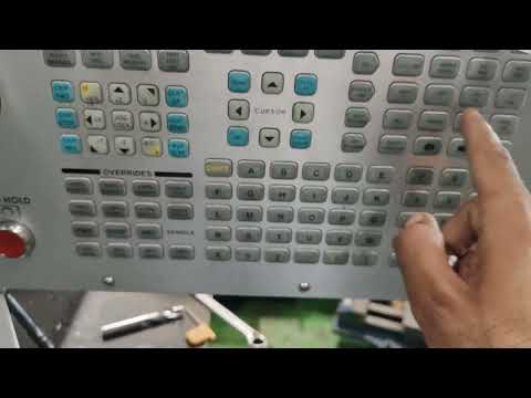 How to start a job in the middle of the program - Haas automation.