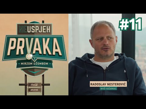 (Ne)uspjeh prvaka s Mirzom Džombom #11: Radoslav Rašo Nesterović