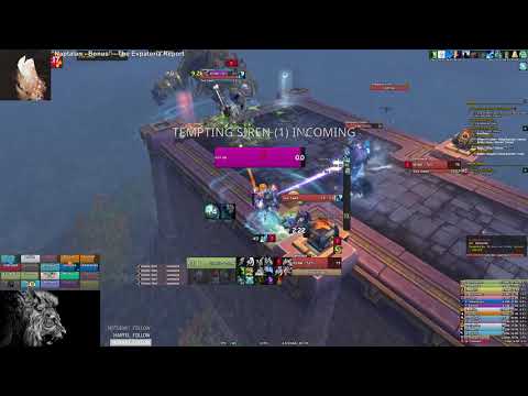 Solaris vs Mythic Stormwall Blockade