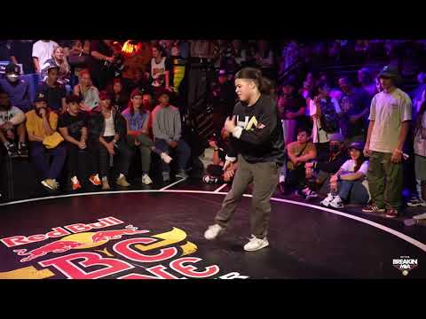 Rascal Randi vs Connie  l Semi Final l  Red Bull BC One USA Cypher l  BreakinMIA