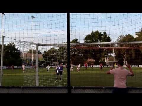 Kay Hilverink, wedstrijd Ajax C2 - A.V.V. Zeeburgia C2