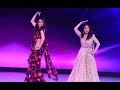 Kriti Sanon With Maduri Dixit Super Dance Bina Payal Ke Hi Baje Ghungru