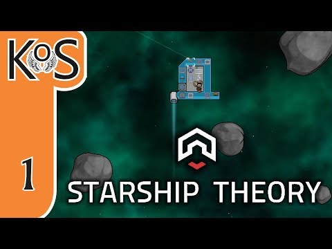 Starship Theory Ep 1: A NEW DAWN - Colony Builder/Survival, Let's Play, Gameplay