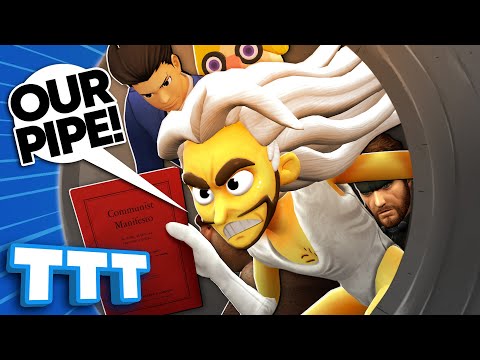 The Never-Ending Communism Tube in Gmod TTT