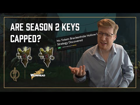 Are Mythic+ Keys Capped??? - Dratnos and Tettles Discuss