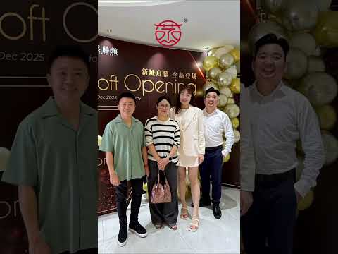 Kempas Utama 新址启幕Soft Opening