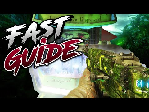 ZETSUBOU NO SHIMA - PACK-A-PUNCH FAST GUIDE | BLACK OPS 3 ZOMBIES