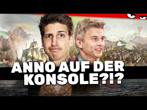 Eine DER PC-Strategie-Reihen auf Konsole - geht das gut? | ANNO 1800