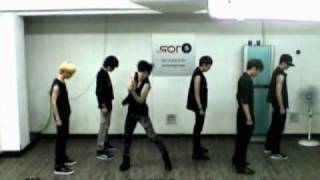 Teen Top - 박수 (Clap) mirrored dance practice