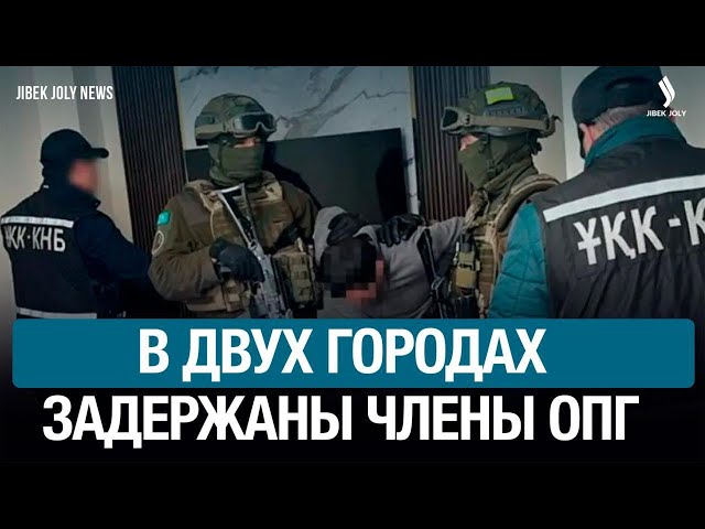 В Астане и Алматы пресечена деятельность ОПГ