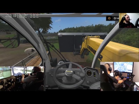 farming simulator 17 lets play dusty cove on the sever E6