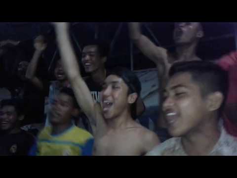 Barisan Suporter Semeton Lombok di laga final MataramFC vs Kubota