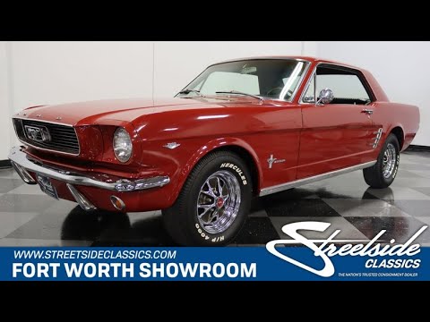1966 Ford Mustang (CC-1553874) for sale in Ft Worth, Texas