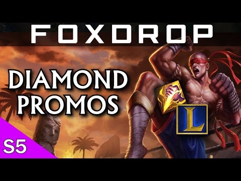 Diamond 3 Promo - Lee Sin Jungle Gameplay