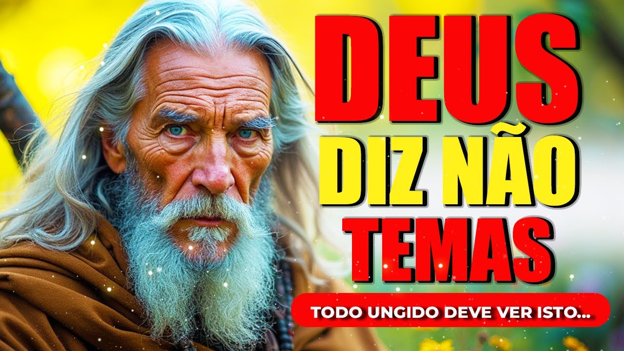 Todo Ungido Entrega Tudo Nas Mãos de Deus | Pare de Se Preocupar  #oração #biblia  #palavradedeus