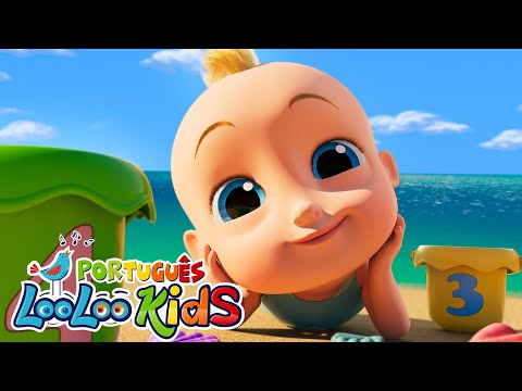 Música dos Números e A Roda do Ônibus – Canções Educativas para Crianças | LooLoo Kids Português 🚍🔢🎶