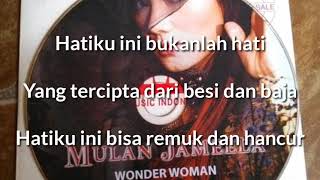 Download lagu MULAN JAMEELA - WONDER WOMAN LYRICS (ballad versioon) mp3