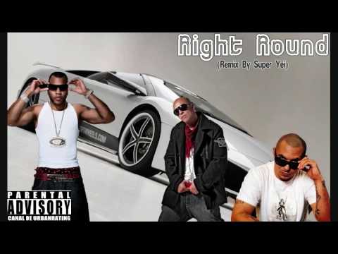 Flo Rida Ft Alexis y Pitbull - Right Round (Remix By Super Yei)