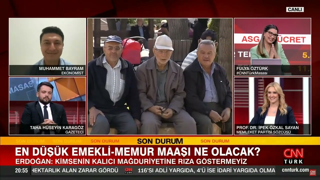 En Düşük Emekli ve Memur Maaşı Ne Olacak?