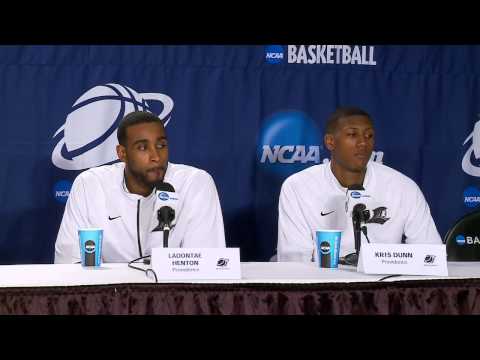 Second Round Postgame News Conference: Providence