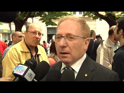 Tg servizio Cosenza festa della Repubblica