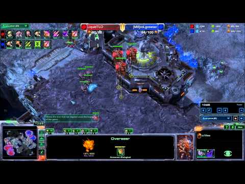 HotS - LiquidTLO vs Goswser - ZvZ - Daybreak LE - Starcraft 2