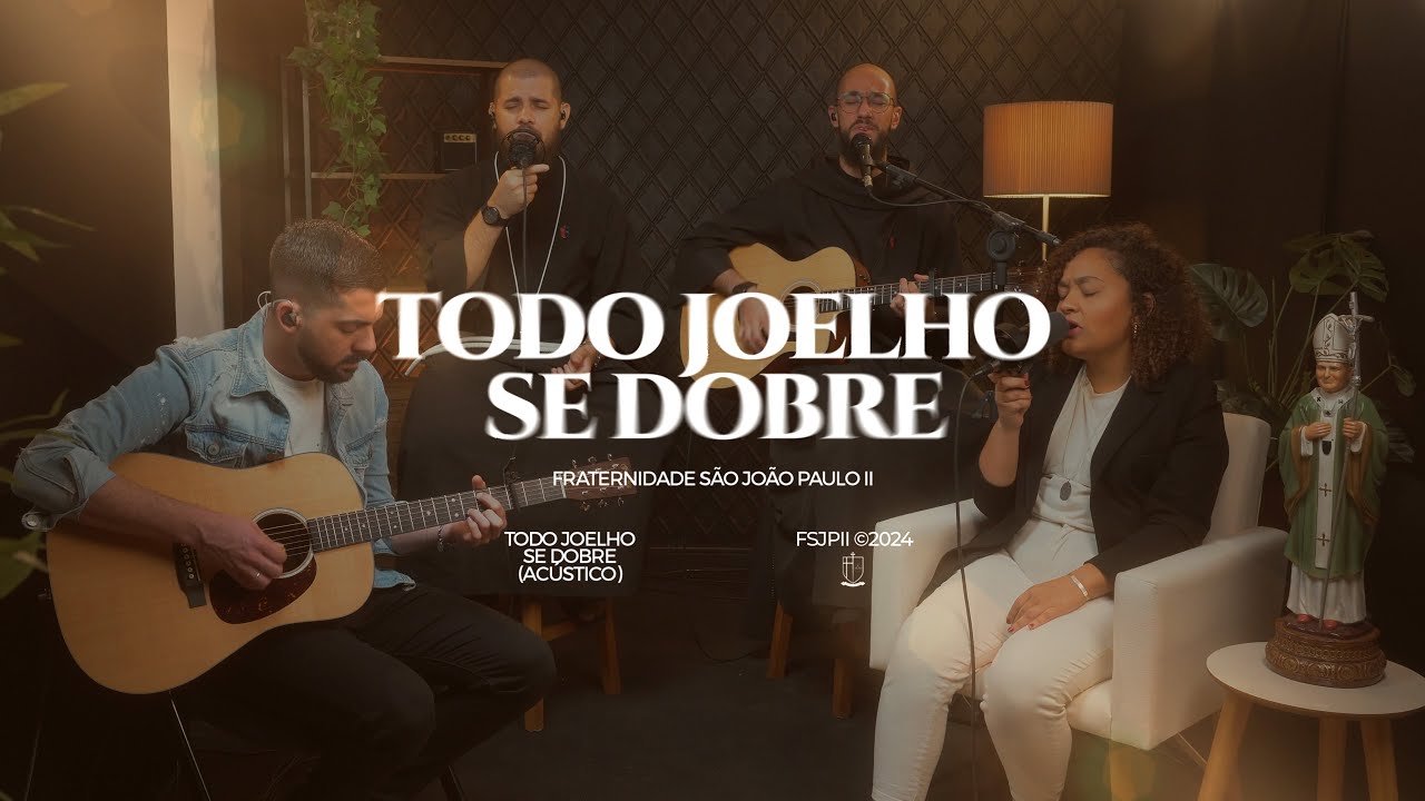 Todo joelho se dobre | Acústico Inside | Fraternidade São João Paulo II