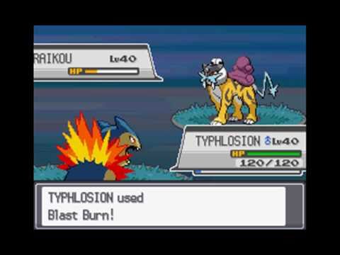 Pokémon Soul Silver Walkthrough ~Part 62~ Catching Entei & Raikou