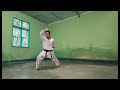 KARATE KATA 1 HEIAN SHODAN