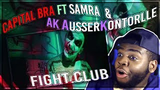 Capital Bra feat. Samra &amp; AK AusserKontrolle - Fight Club REACTION!!