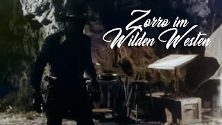 Zorro im Wilden Westen (Actionfilm Klassiker in voller Länge auf Deutsch, Abenteuerfilm auf Deutsch)