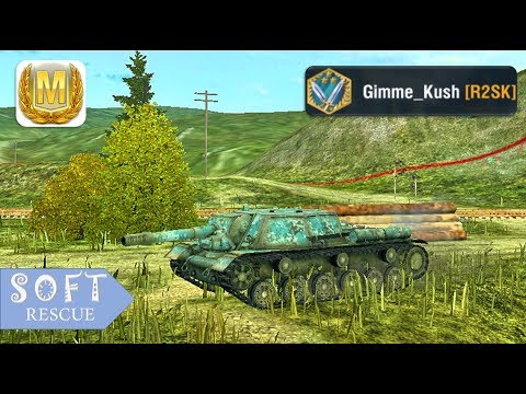 SU-152: 4000 Damage , 5 Frags - WOT BLITZ -