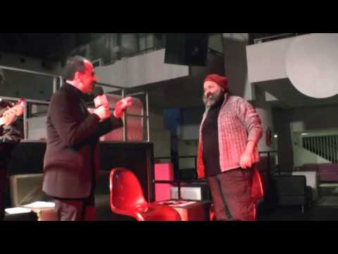 Francesco Di Giacomo a serata speciale di Francesco Vergovich