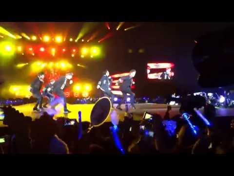 130427 SS5 Peru Super Junior - Intro + Mr. Simple + Bonamana