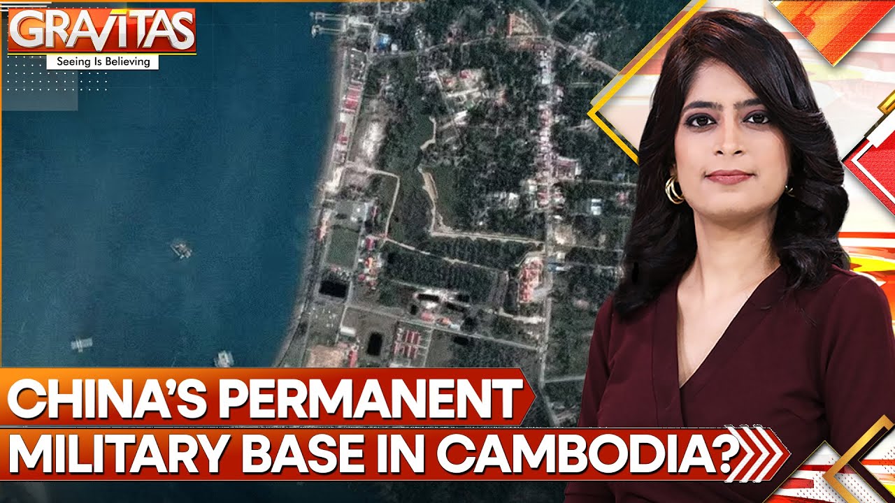 China’s Next Military Outpost? Satellite Pics Show Chinese Warships at Cambodia's Ream Base