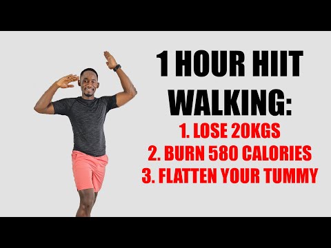 10000 Steps INTENSE Walk at Home Cardio Workout Melt 700 Calories