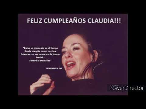 CLAUDIA CARENZIO "ONE MOMENT IN TIME" (WHITNEY HOUSTON) EN VIVO! - FELIZ CUMPLEAÑOS (2024)