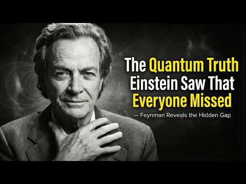 The Quantum Truth Einstein Saw That Everyone Missed | Feynman Reveals the Hidden Gap
