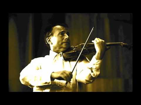 Henryk Szeryng plays Suk's Song of Love (Píseň lásky)