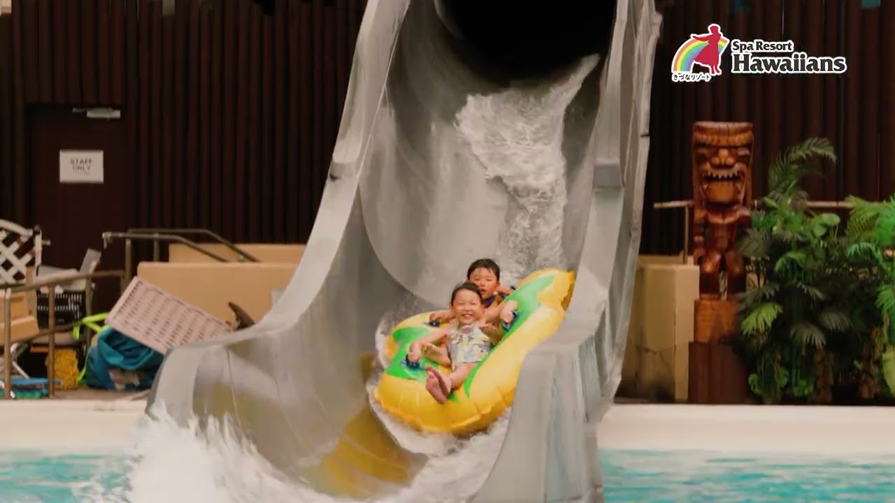 スパリゾートハワイアンズの2026年 春休みテレビCM