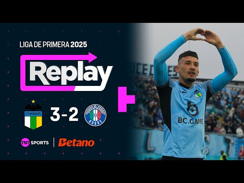 TNT Sports Replay | O'Higgins 3-2 Audax Italiano | Fecha 22
