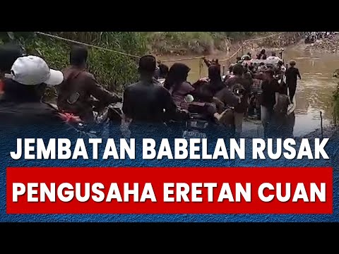 Pengelola Perahu Eretan Raup Cuan Ratusan Ribu Per Hari, Imbas Jembatan Babelan Rusak