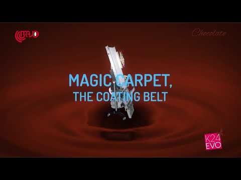 video 1, Tempéreuse à chocolat professionnelle K 50 Evo Eau