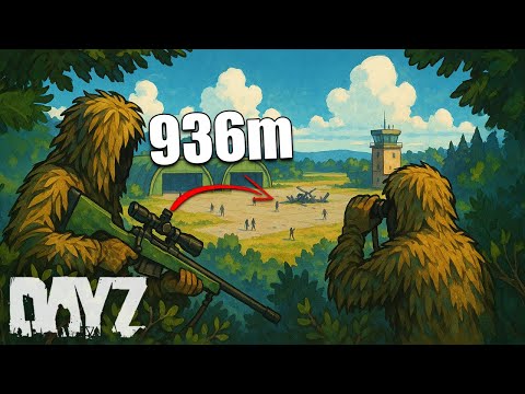 We Became Players NIGHTMARE as Ghillie Snipers in DayZ...