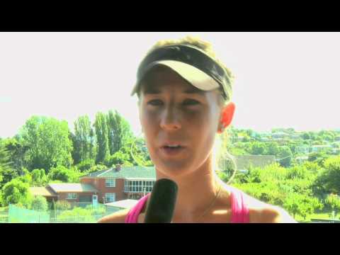 Olivia Rogowska - Post Match - 2012 McDonalds Burnie International