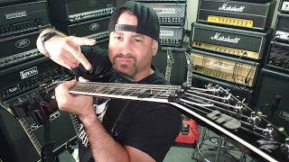 Video thumbnail for LTD JH600/ Jeff Hanneman guitar by Louis Torres