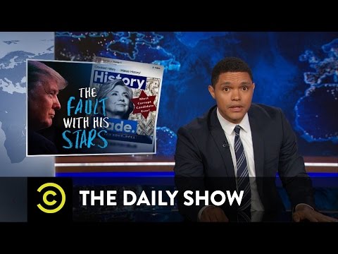 The Daily Show - Donald Trump's Racist Tweet Problem